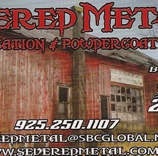 severed metal fabrication &|Severed Metal.